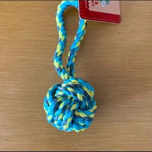 Woof & Whiskers Rope Knot Loop Dog Chew Toy